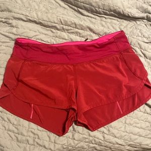 COPY - Magenta lululemon shorts